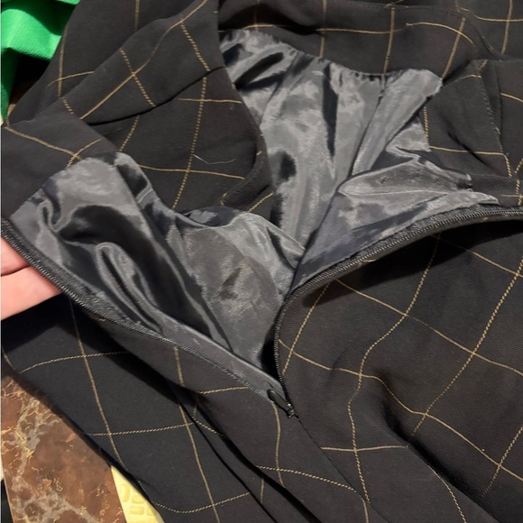 Vintage Laura Scott Black Maxi Skirt Casual - Picture 5 of 7